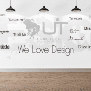 Custom wallpaper prints