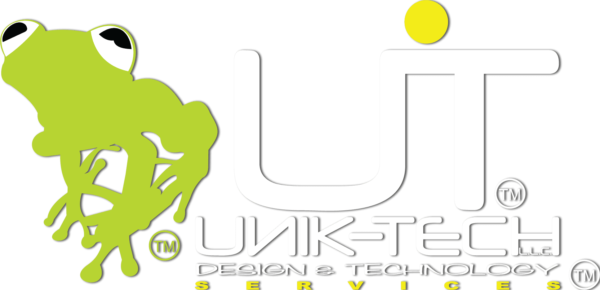 Unik-Tech LLC logo with white text.