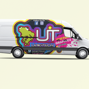 Custom printed wraps